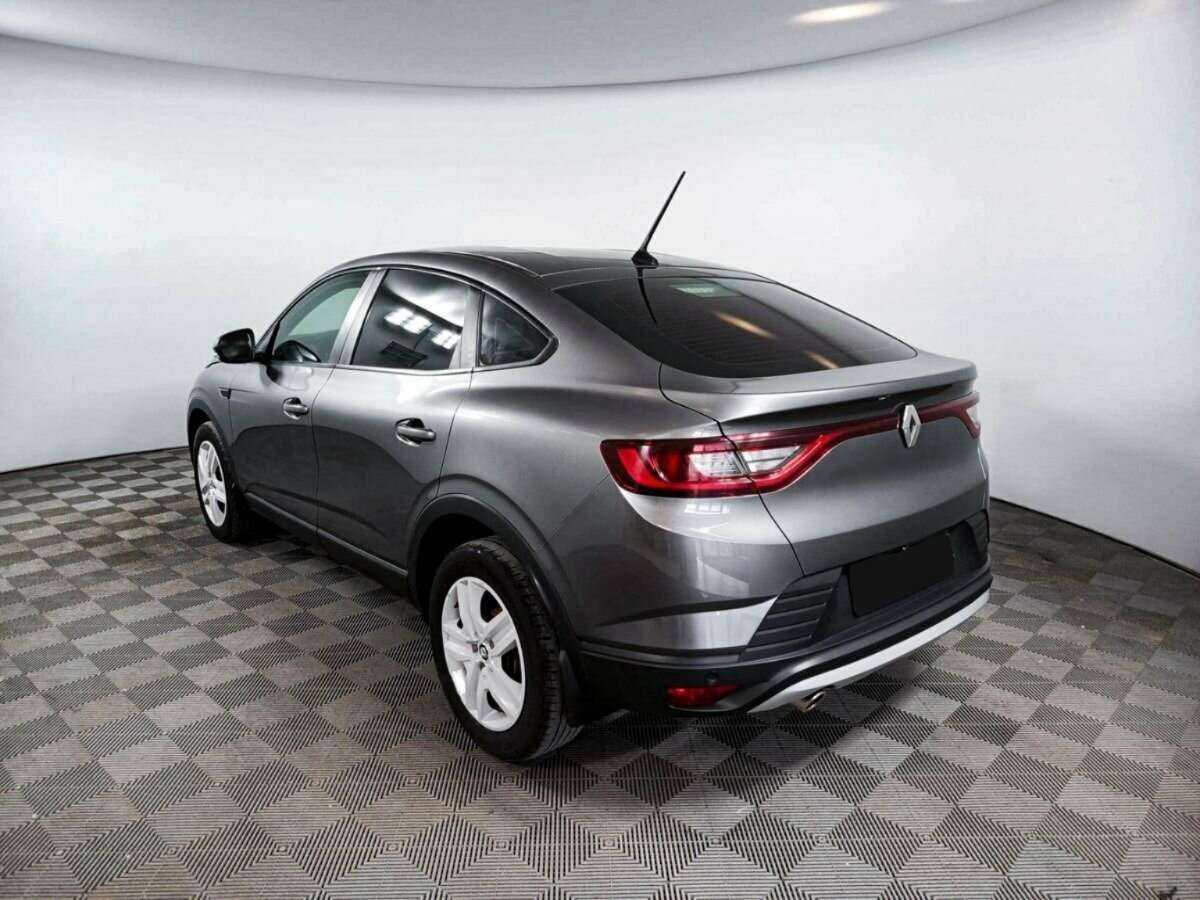 Купить Renault Arkana с пробегом. Фото: #6