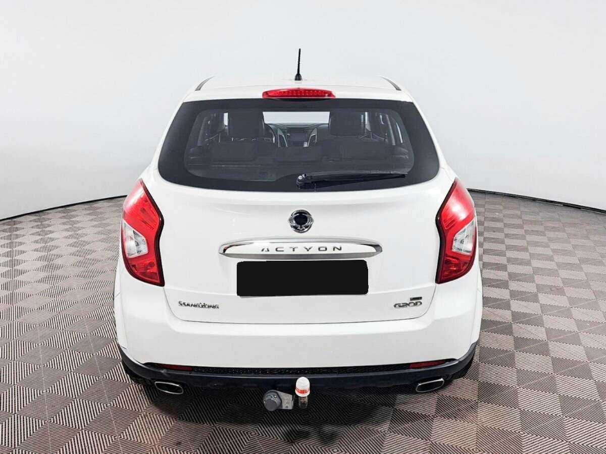 Купить SsangYong Actyon с пробегом. Фото: #5