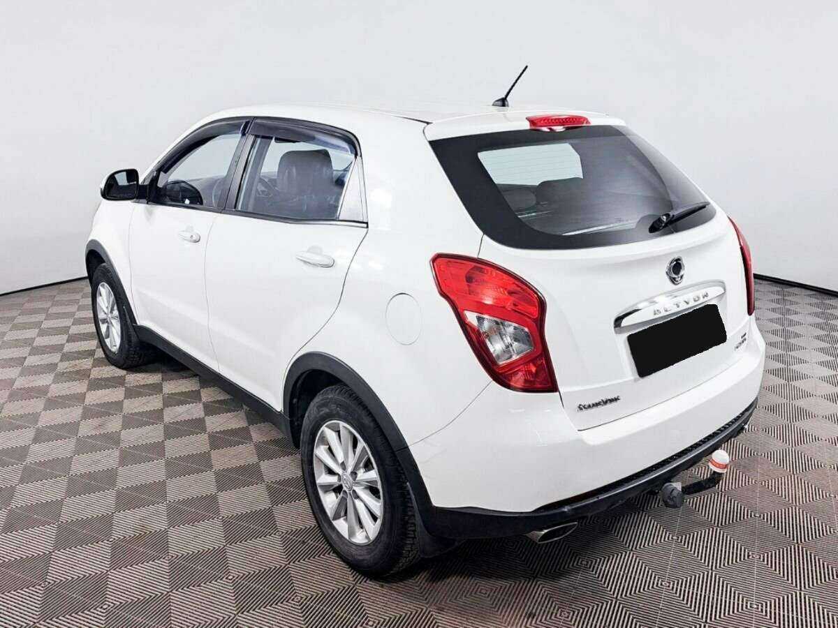 Купить SsangYong Actyon с пробегом. Фото: #6