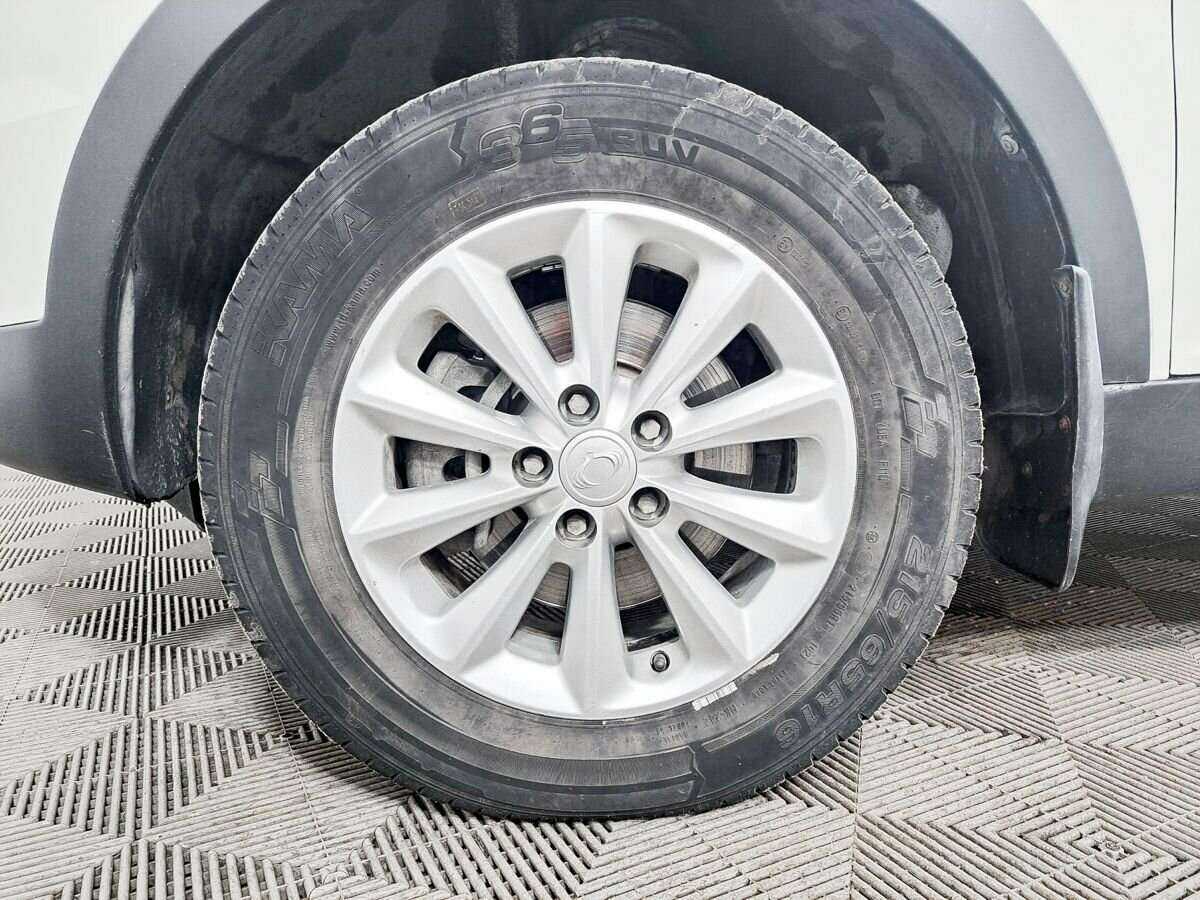 Купить SsangYong Actyon с пробегом. Фото: #16