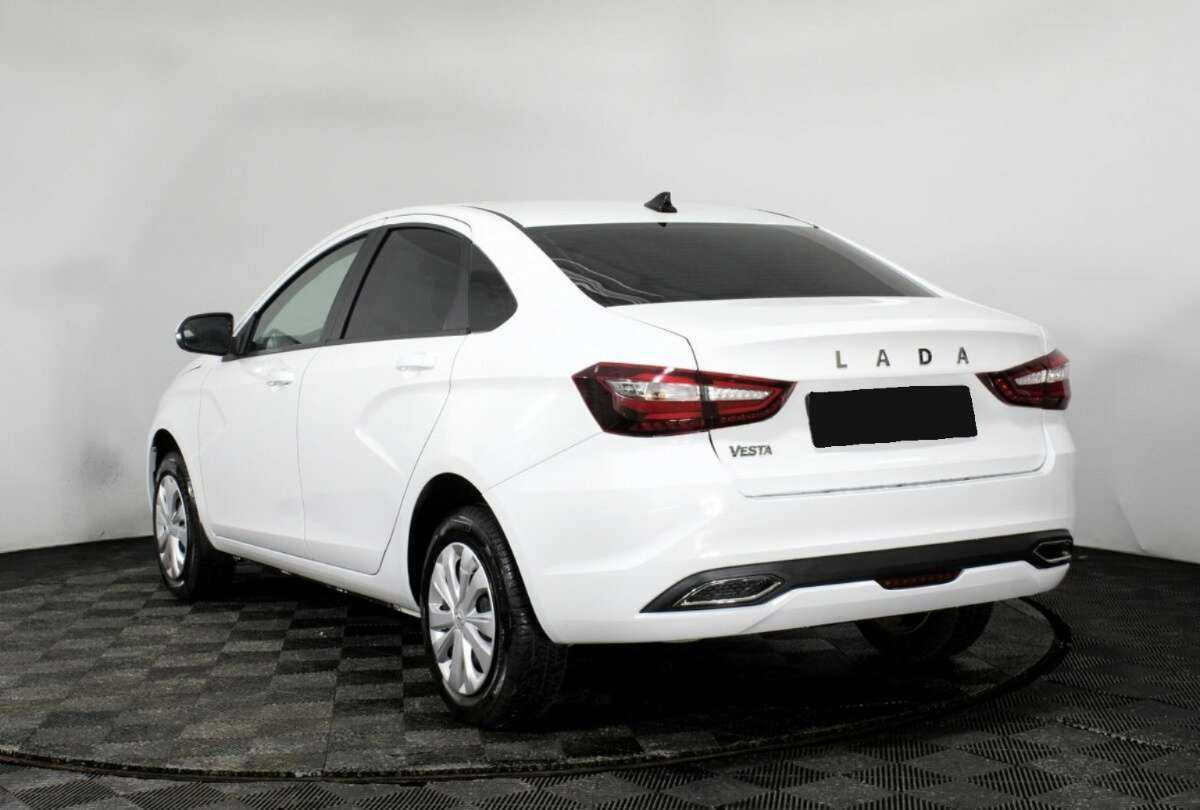 Купить Lada (ВАЗ) Vesta с пробегом. Фото: #3