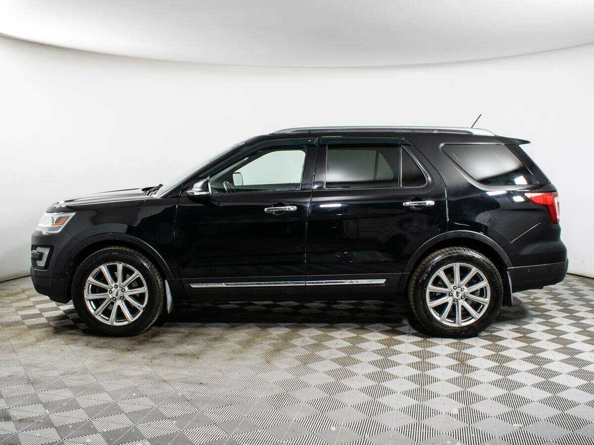 Купить Ford Explorer с пробегом. Фото: #7