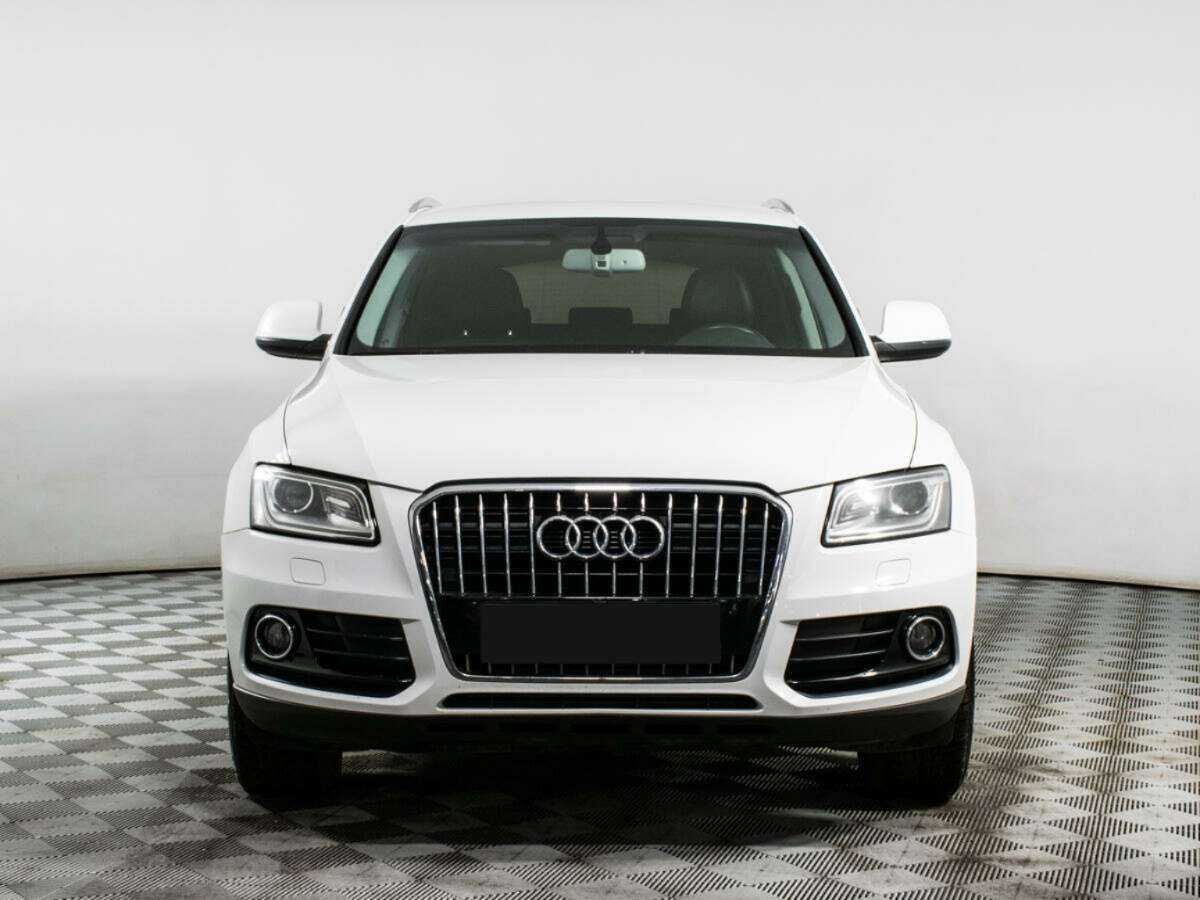Купить Audi Q5 с пробегом. Фото: #1