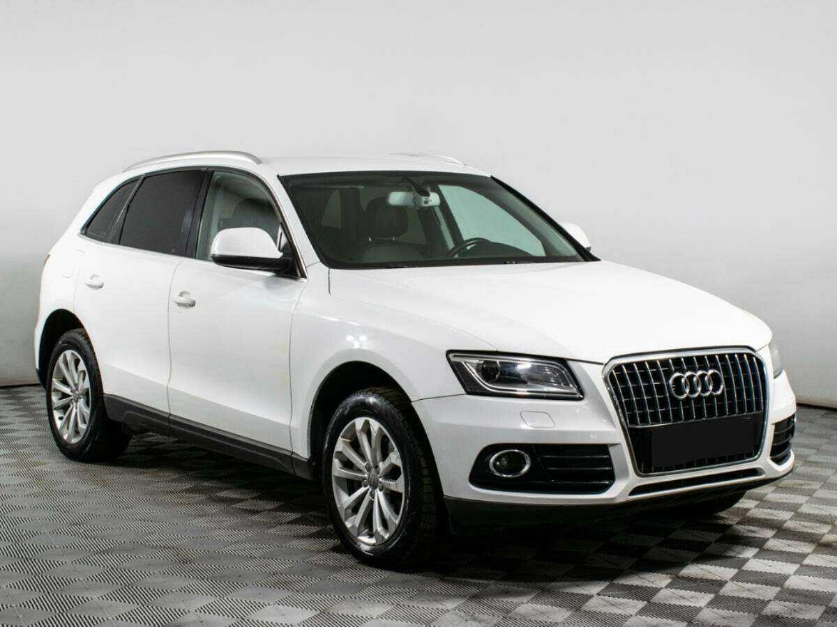 Купить Audi Q5 с пробегом. Фото: #2