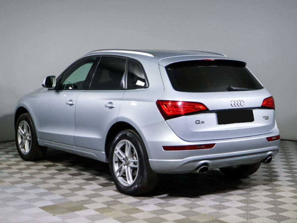 Купить Audi Q5 с пробегом. Фото: #5