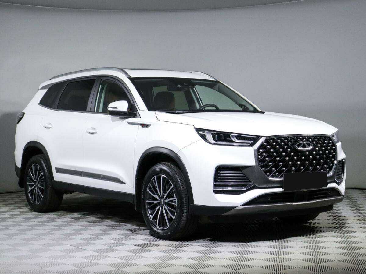 Купить Chery Tiggo 8 Pro Max с пробегом. Фото: #2