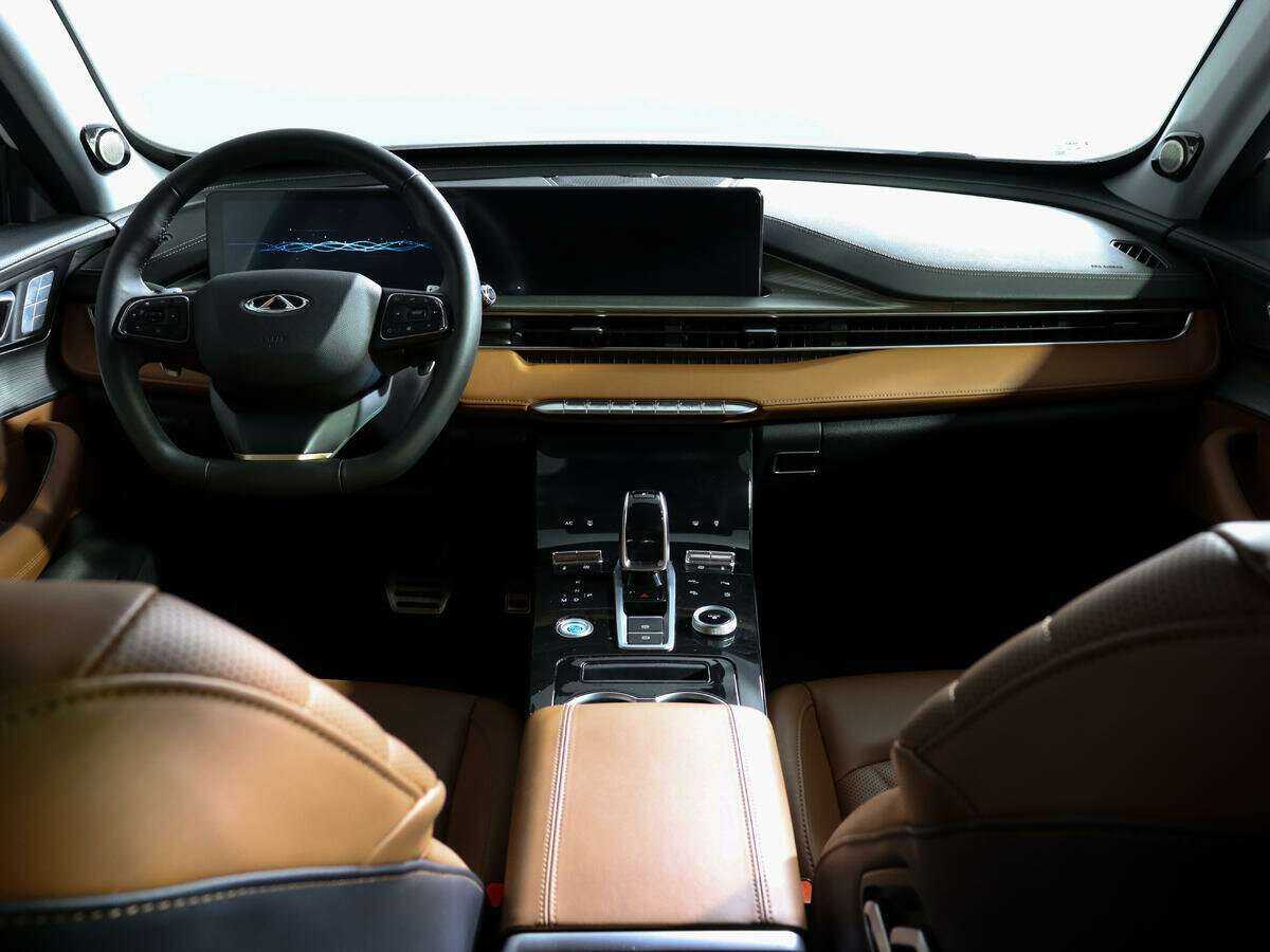 Купить Chery Tiggo 8 Pro Max с пробегом. Фото: #9