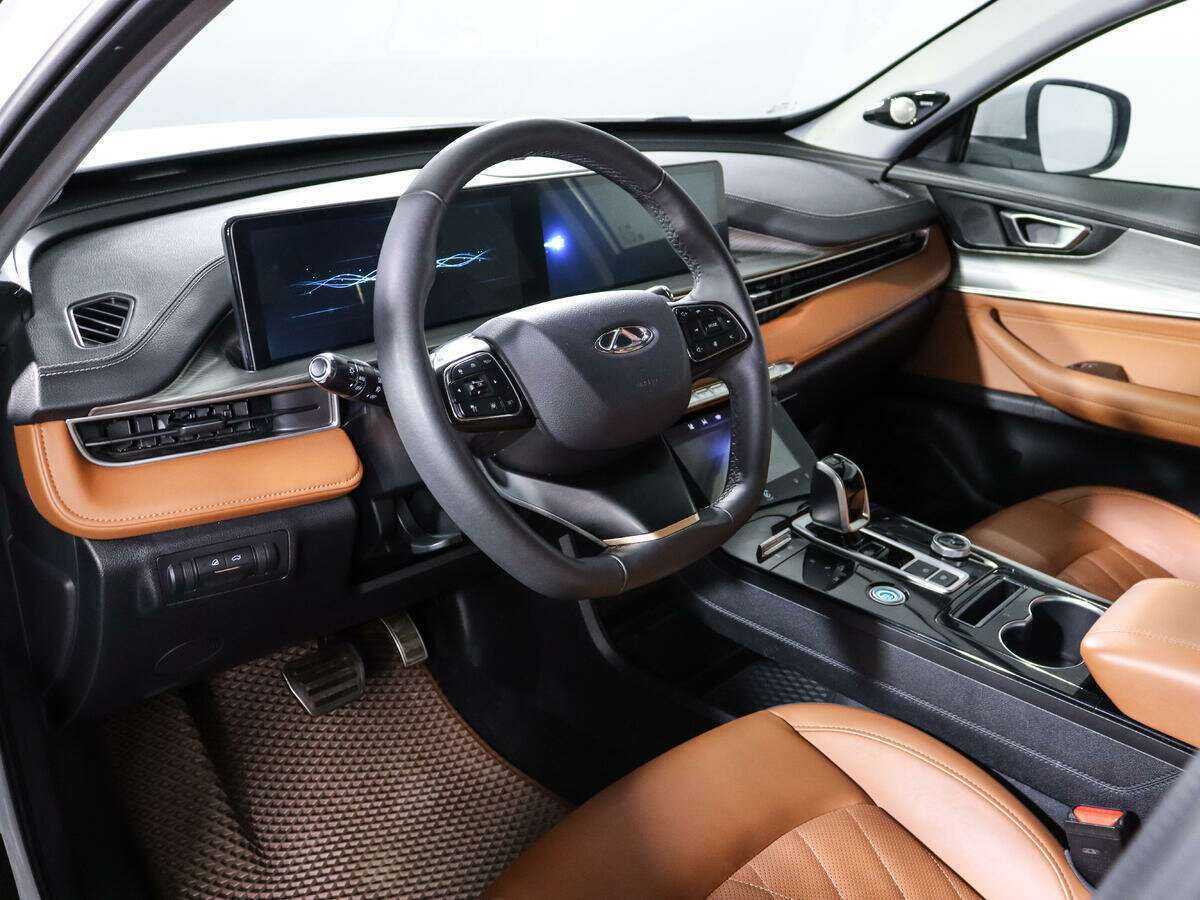 Купить Chery Tiggo 8 Pro Max с пробегом. Фото: #11