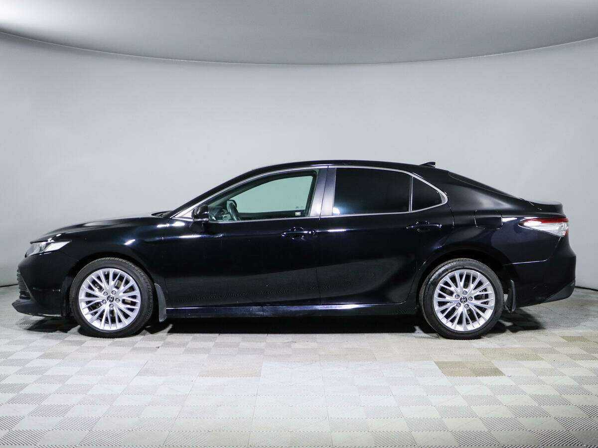 Купить Toyota Camry с пробегом. Фото: #7