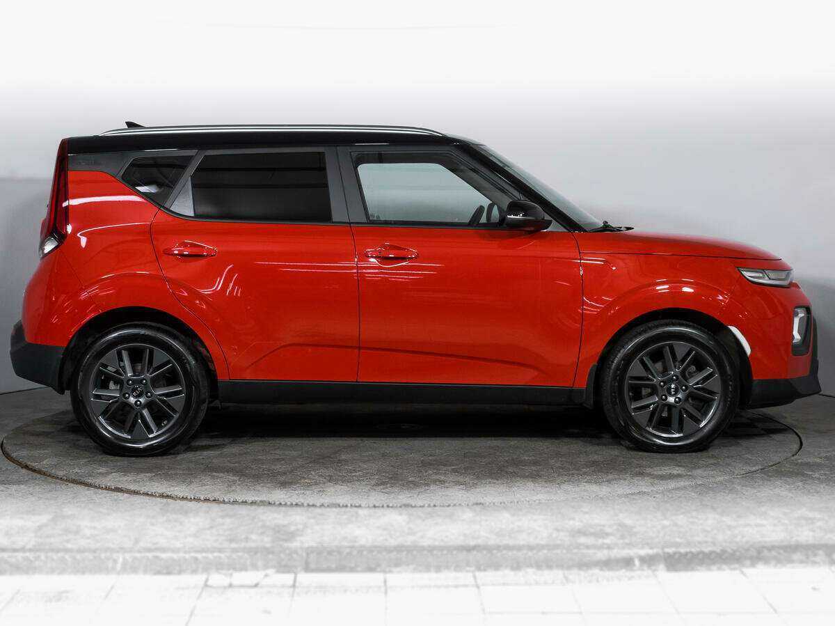 Купить Kia Soul с пробегом. Фото: #3