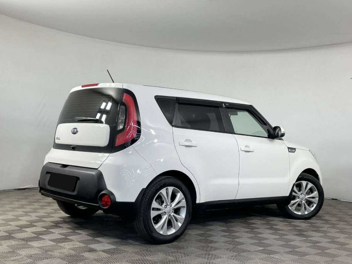 Купить Kia Soul с пробегом. Фото: #5