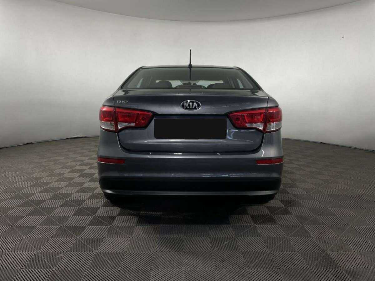 Купить Kia Rio с пробегом. Фото: #2