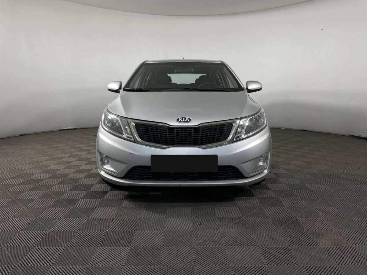Купить Kia Rio с пробегом. Фото: #1