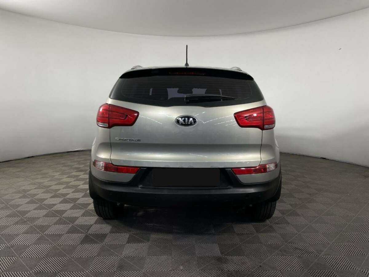 Купить Kia Sportage с пробегом. Фото: #2