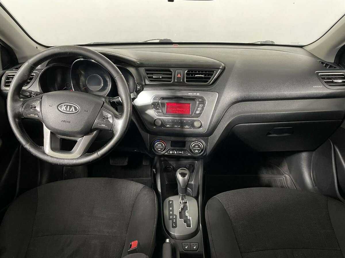 Купить Kia Rio с пробегом. Фото: #6