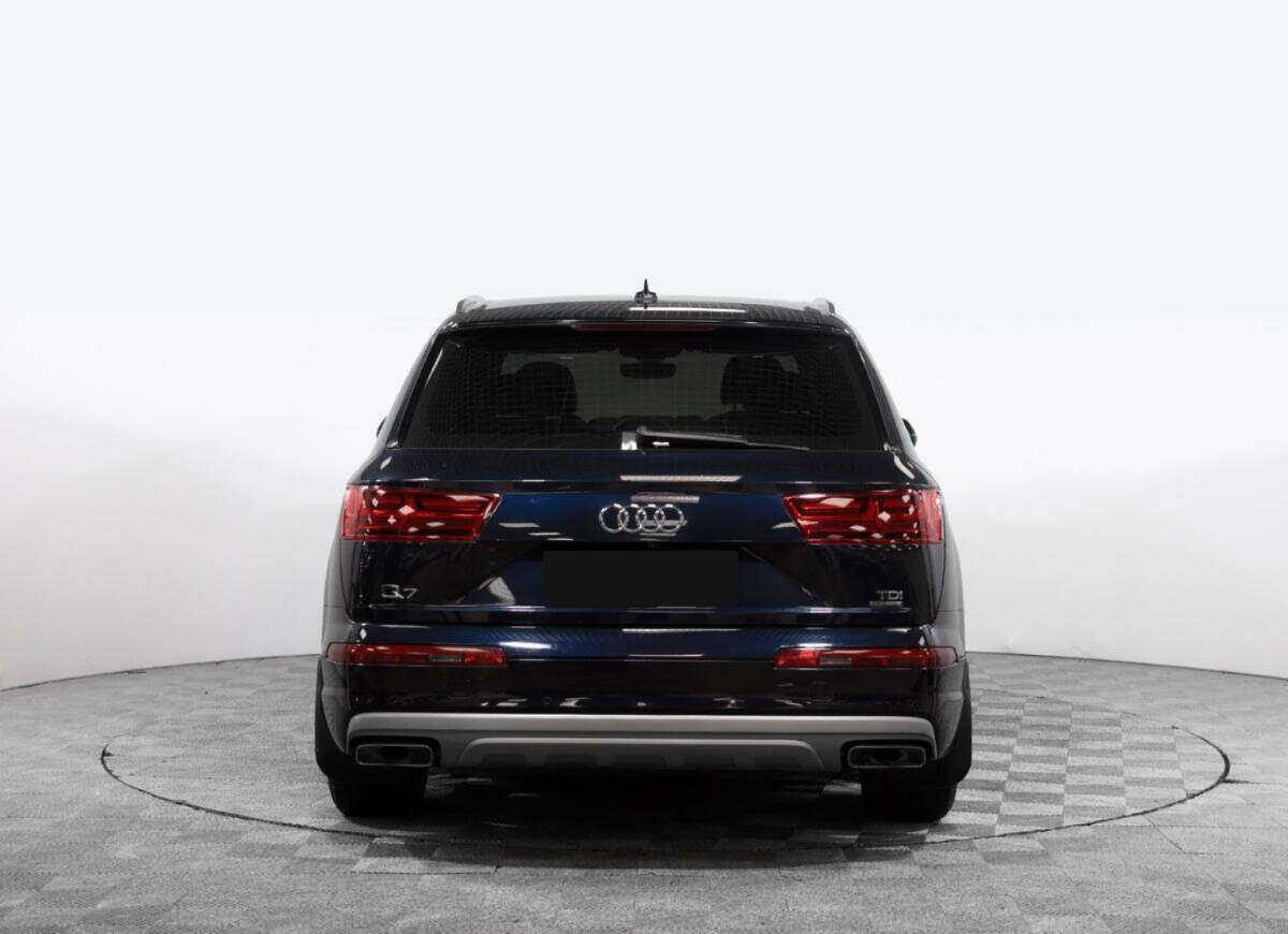 Купить Audi Q7 с пробегом. Фото: #4