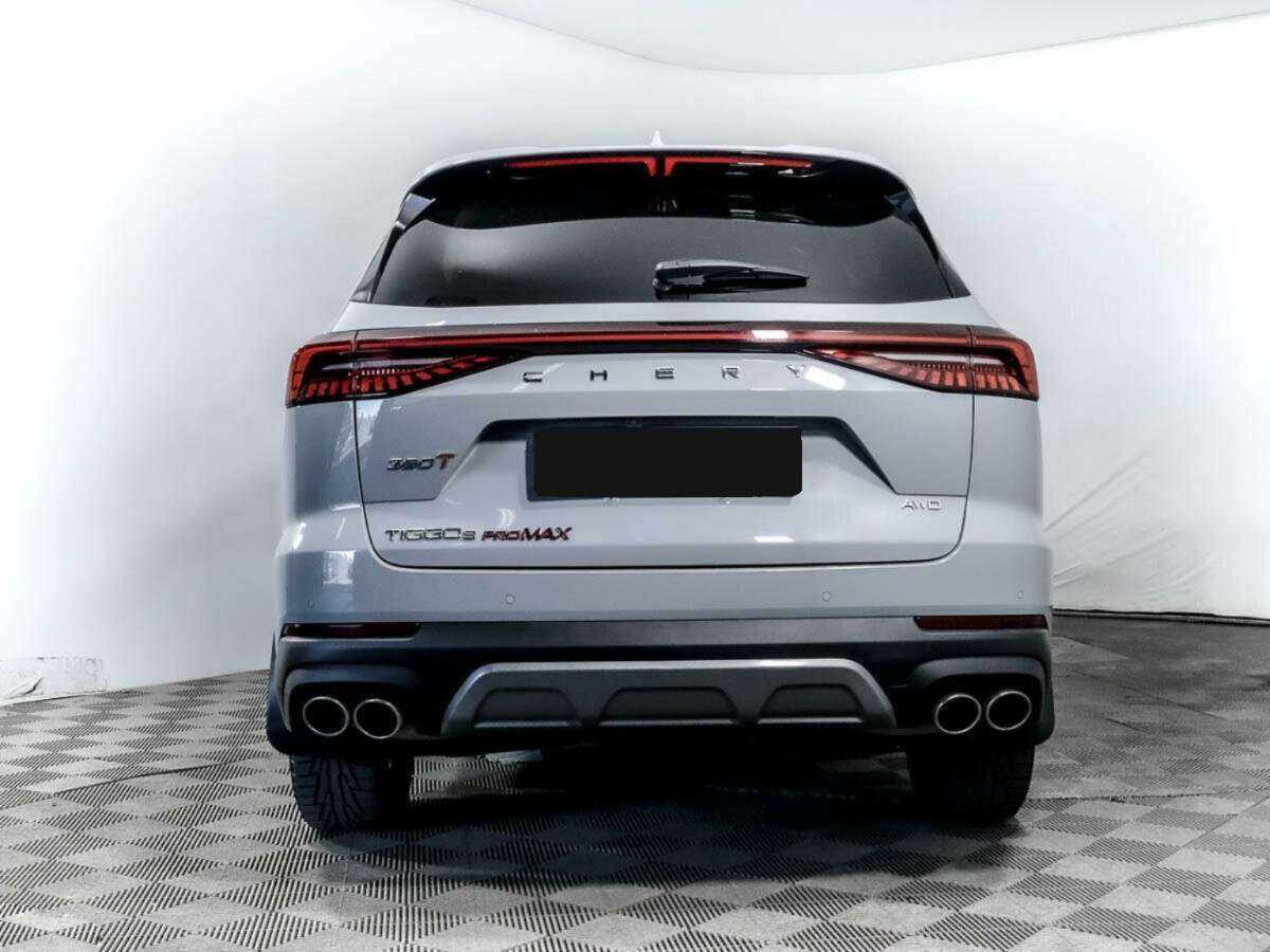 Купить Chery Tiggo 8 Pro Max с пробегом. Фото: #4