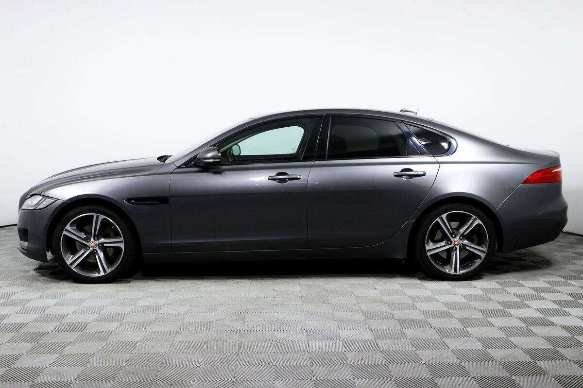 Купить Jaguar XF с пробегом. Фото: #7