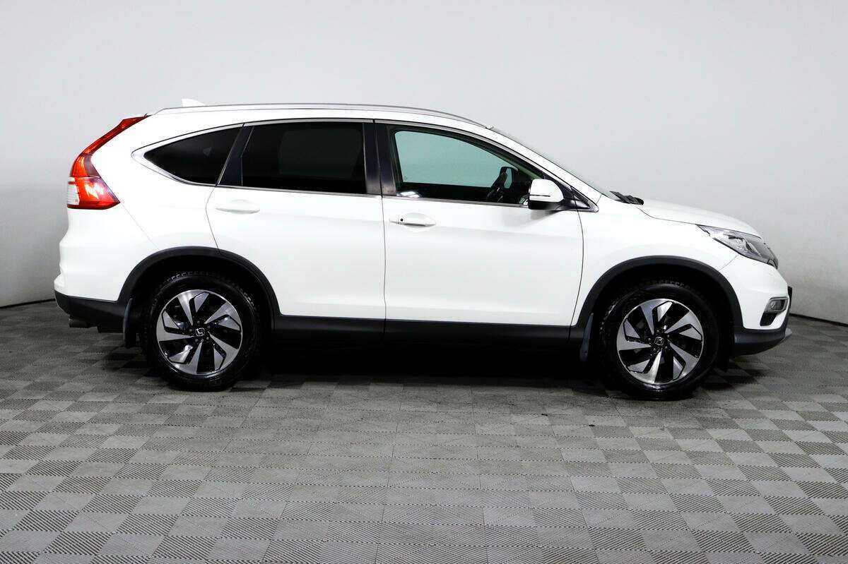 Купить Honda CR-V с пробегом. Фото: #3