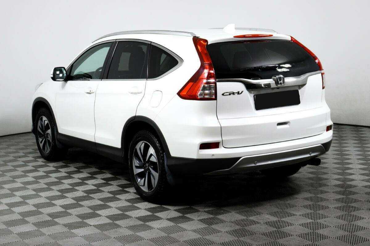 Купить Honda CR-V с пробегом. Фото: #6