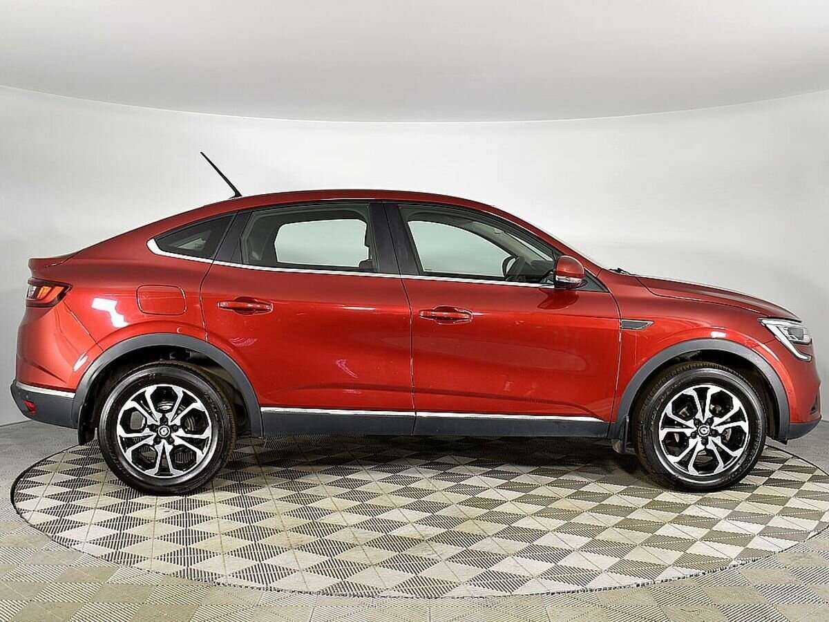 Продажа Б/У Рено Аркана. Фото: #4