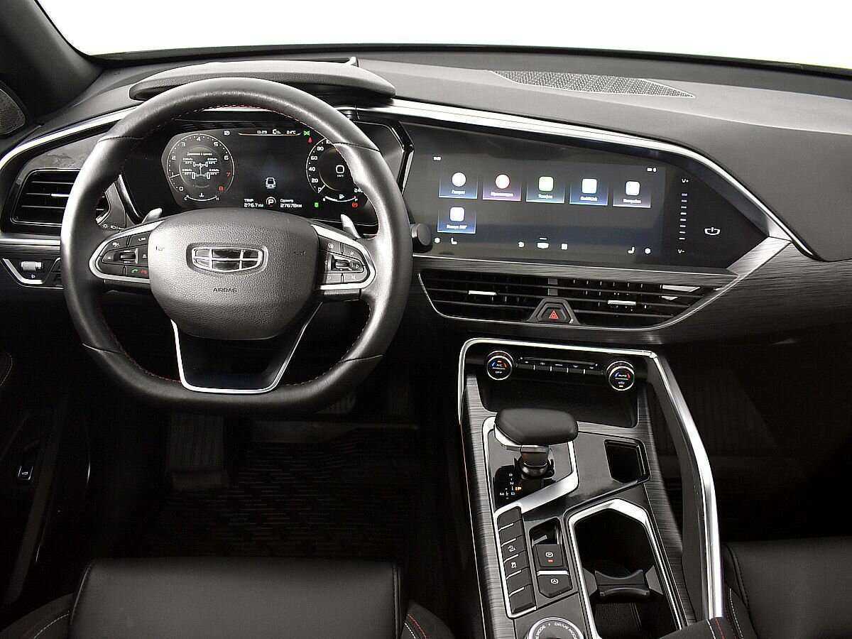 Купить Geely Tugella с пробегом. Фото: #9