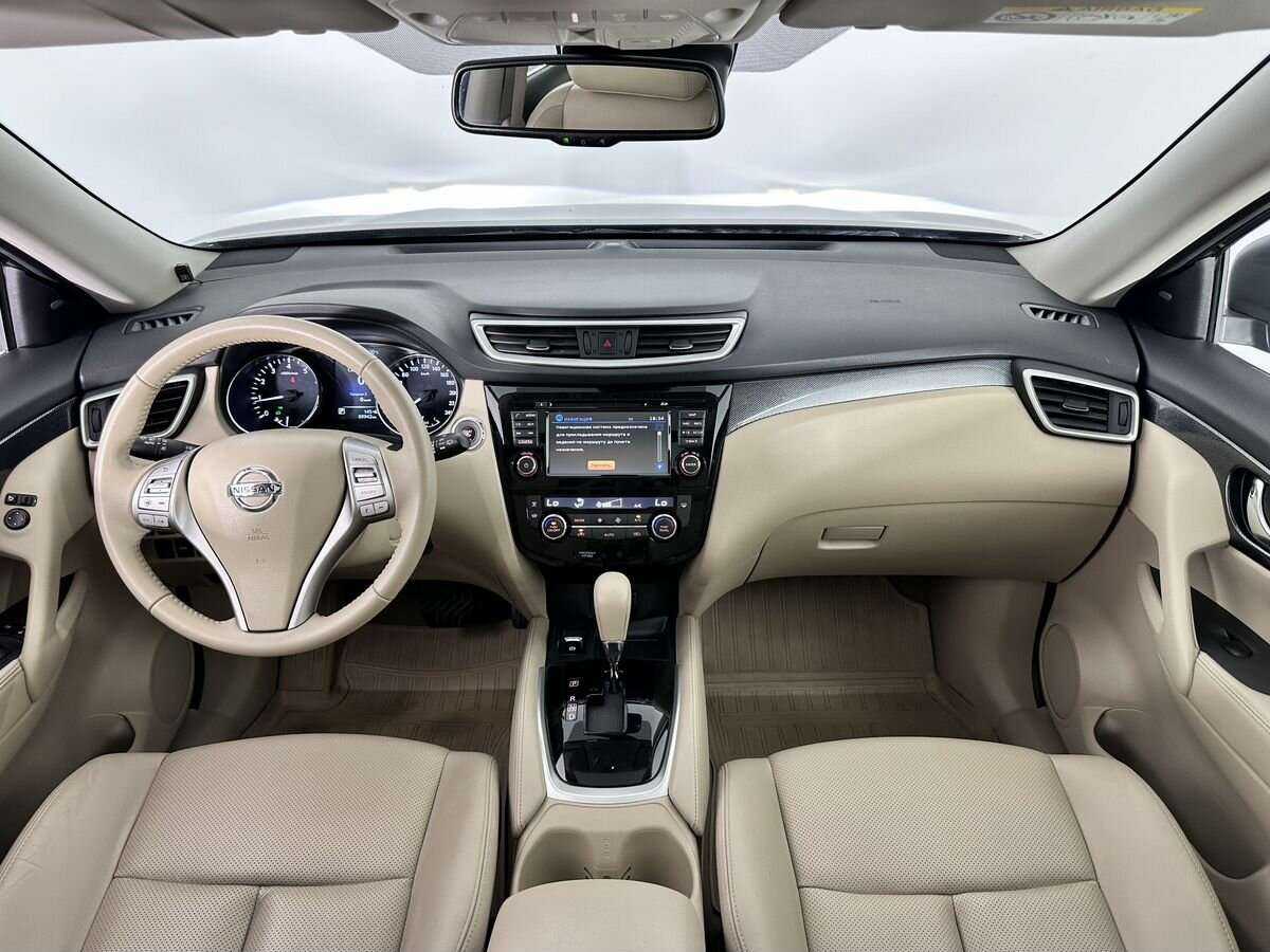 Купить Nissan X-Trail с пробегом. Фото: #8