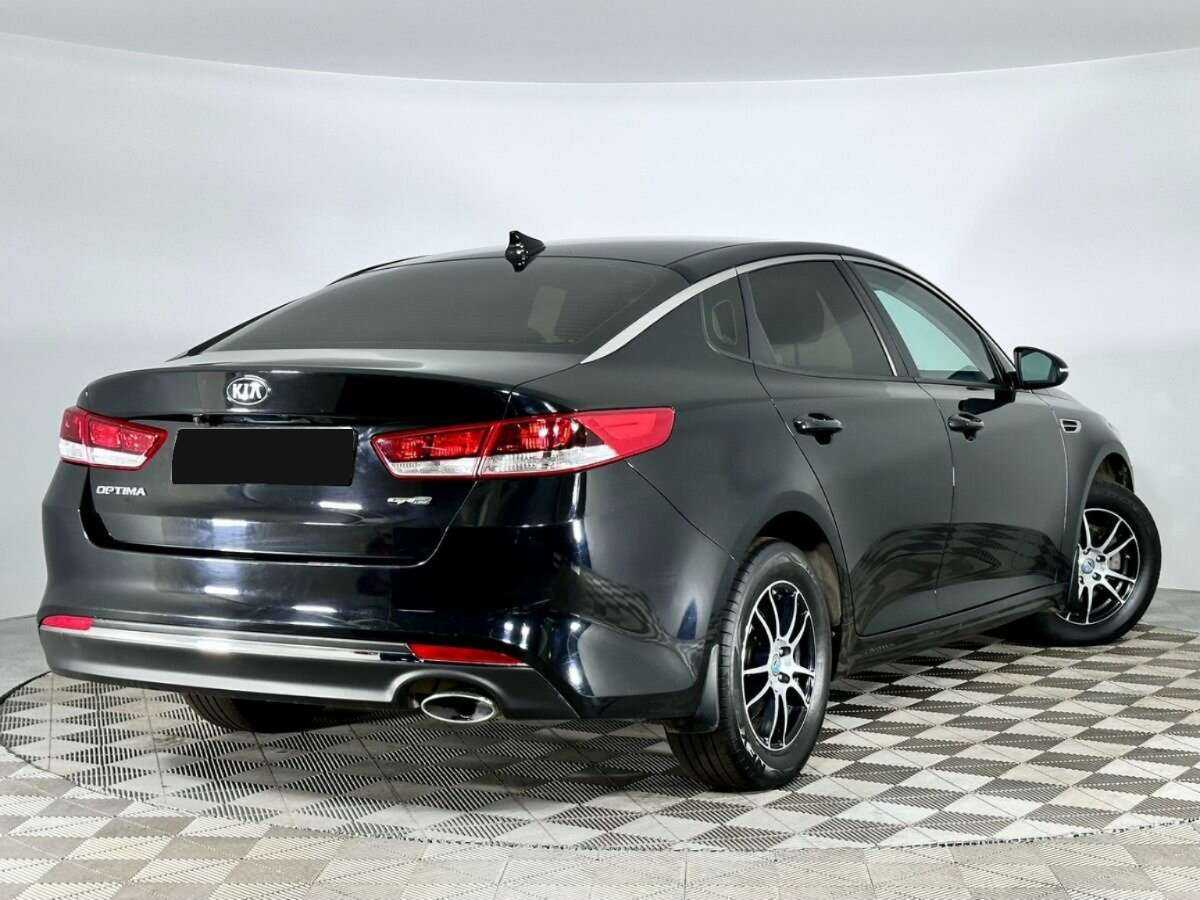 Купить Kia Optima с пробегом. Фото: #1