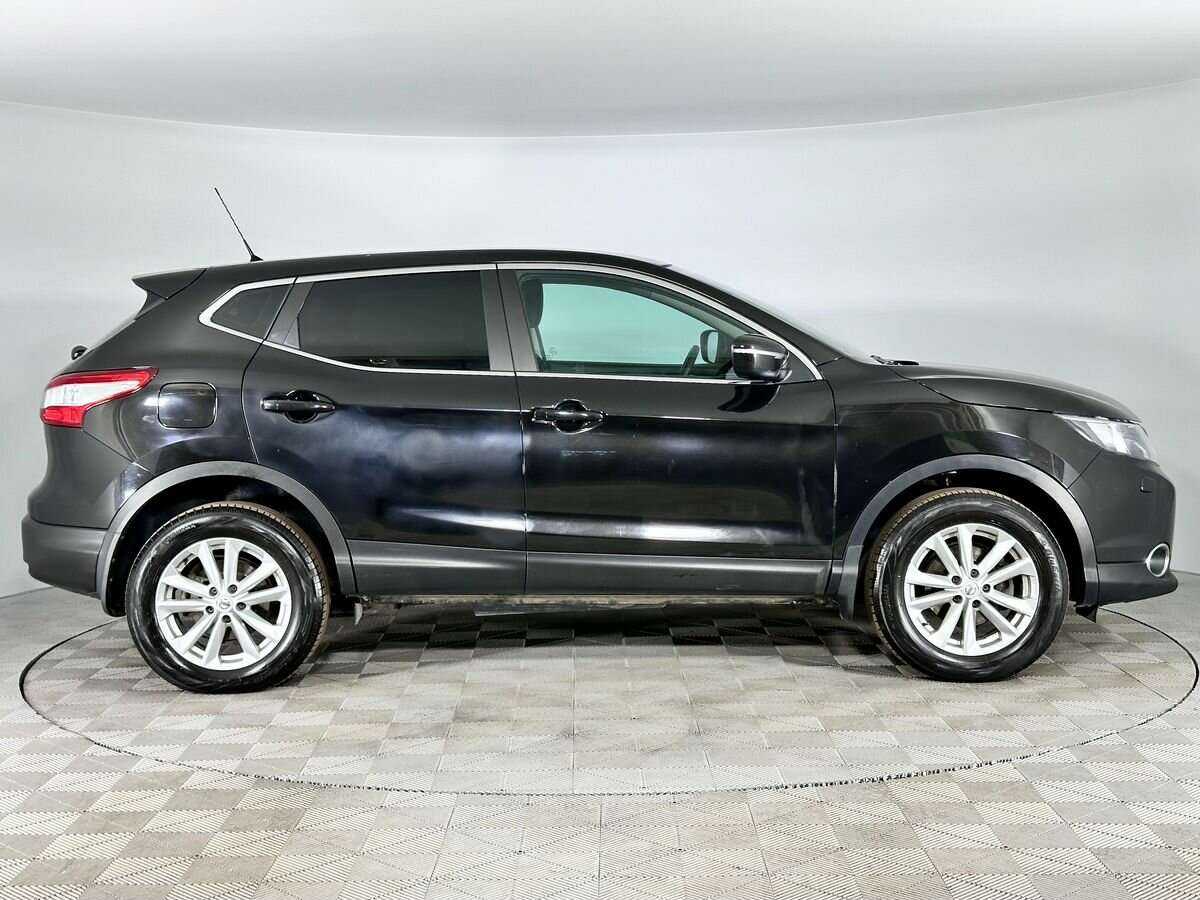 Купить Nissan Qashqai с пробегом. Фото: #4