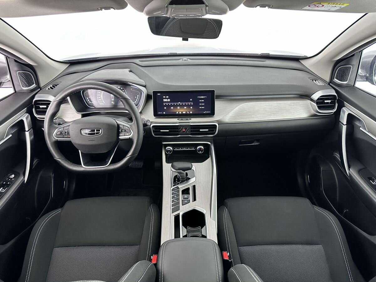 Купить Geely Coolray с пробегом. Фото: #8