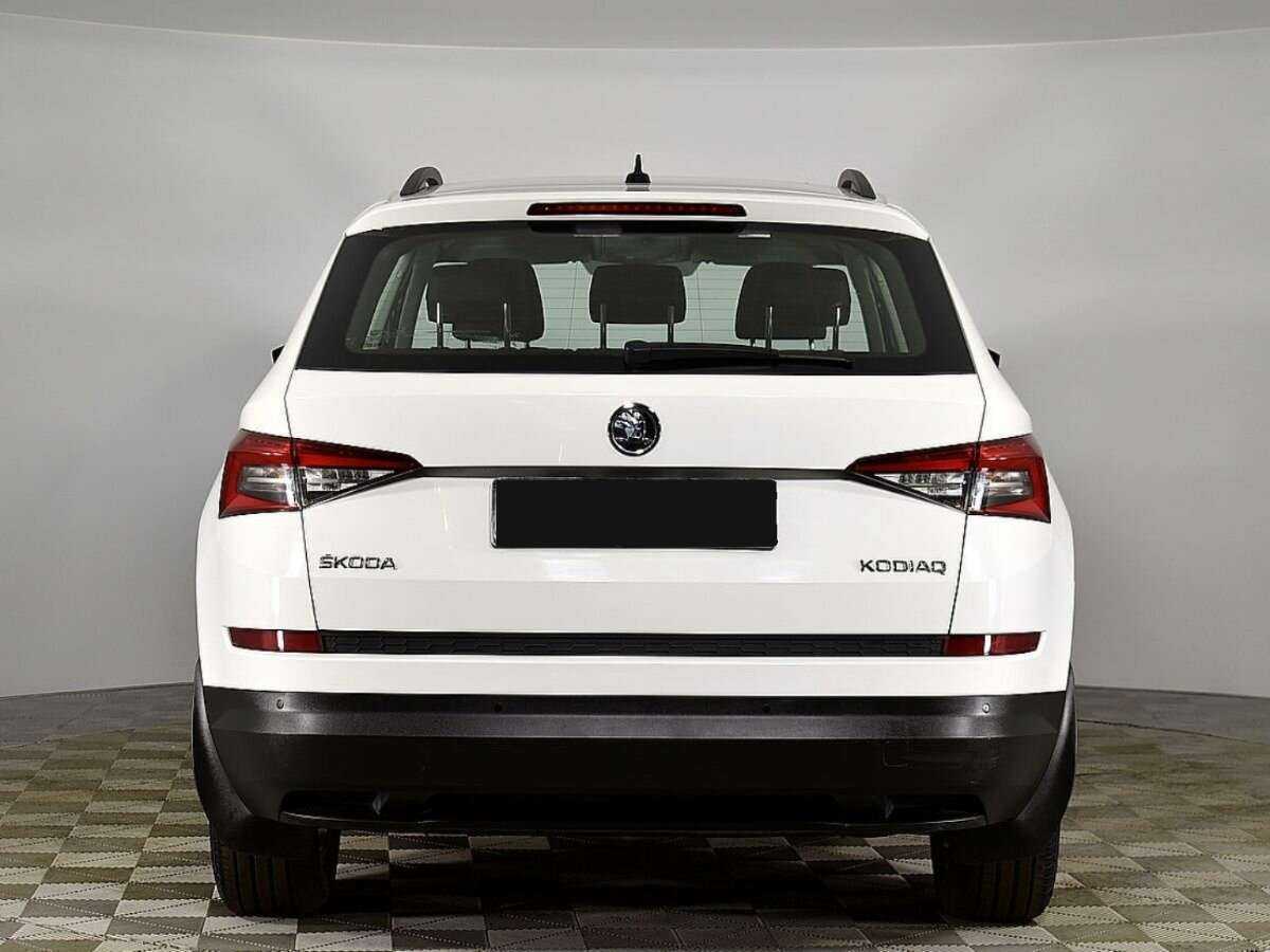 Купить Skoda Kodiaq с пробегом. Фото: #3