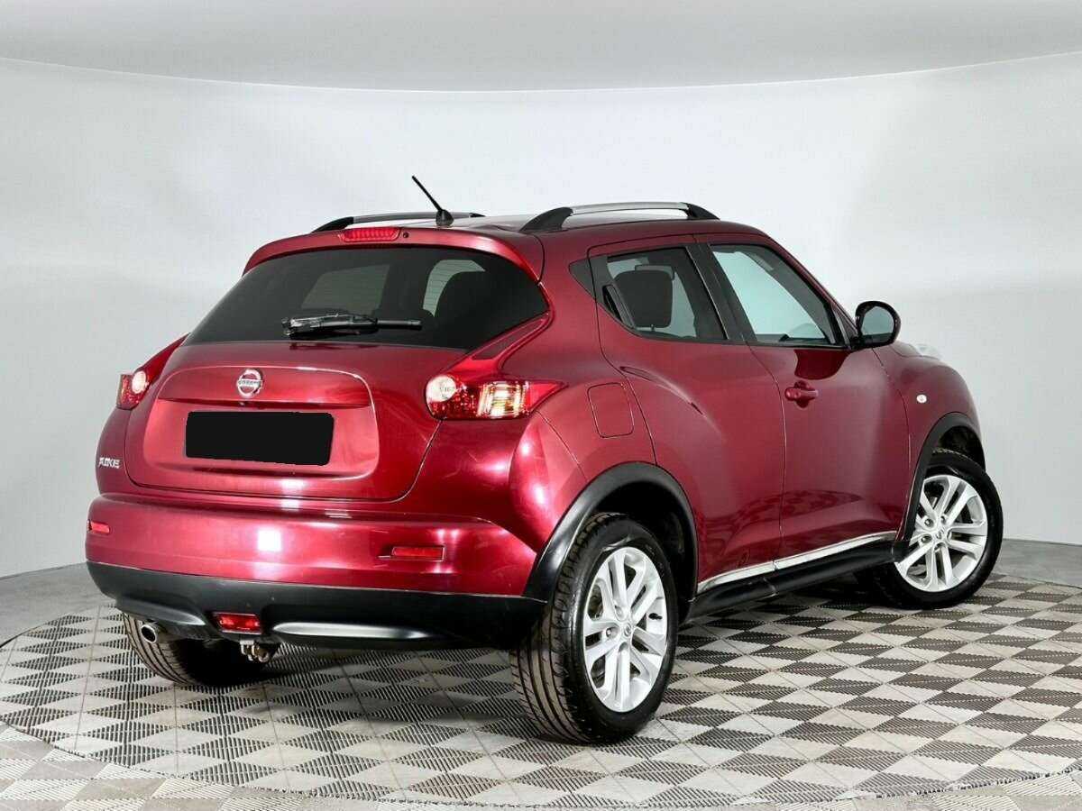 Купить Nissan Juke с пробегом. Фото: #1