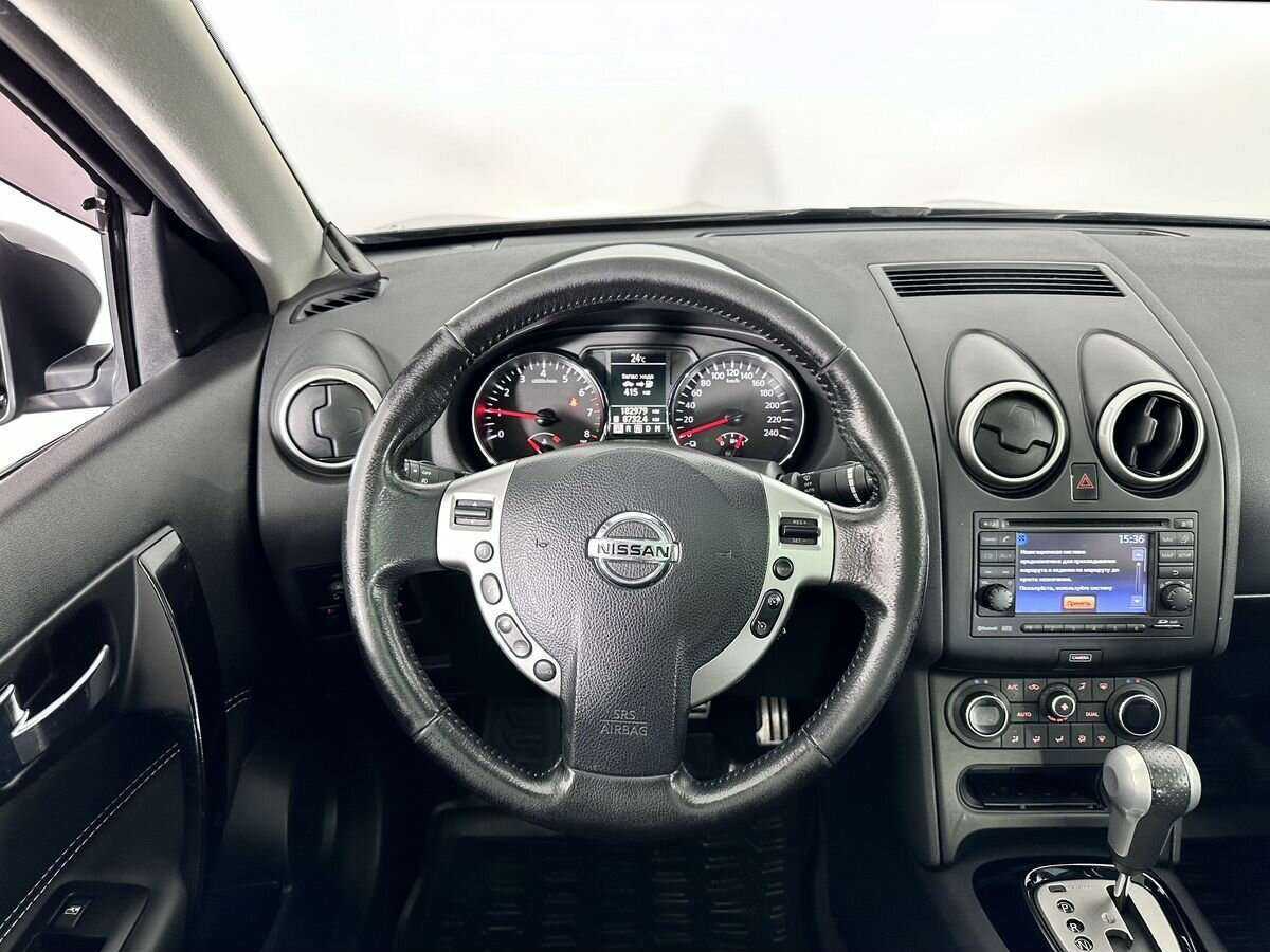 Купить Nissan Qashqai с пробегом. Фото: #9