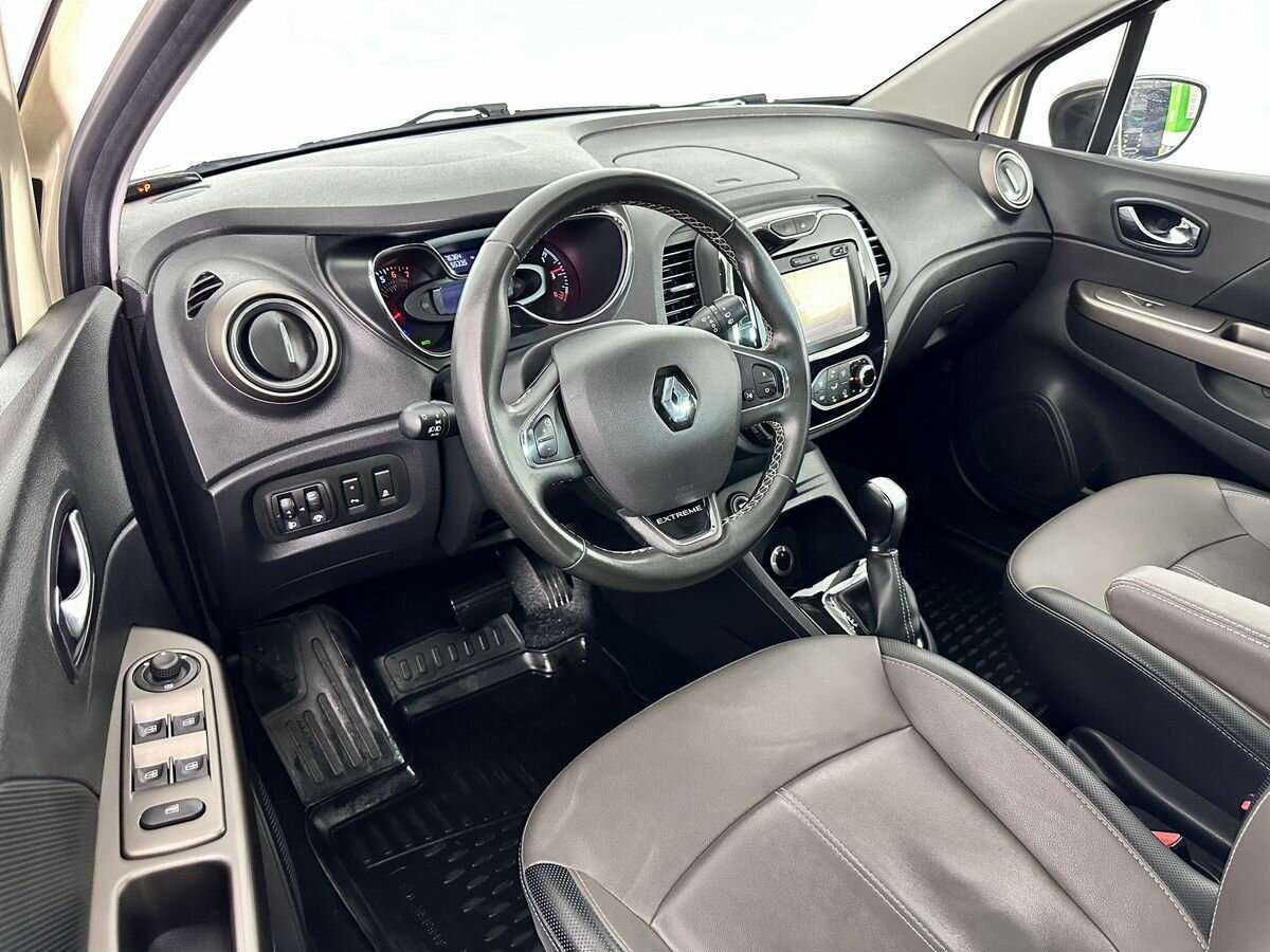 Купить Renault Kaptur с пробегом. Фото: #6