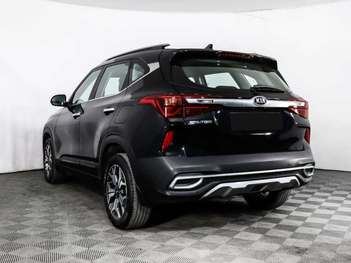 Купить Kia Seltos с пробегом. Фото: #6
