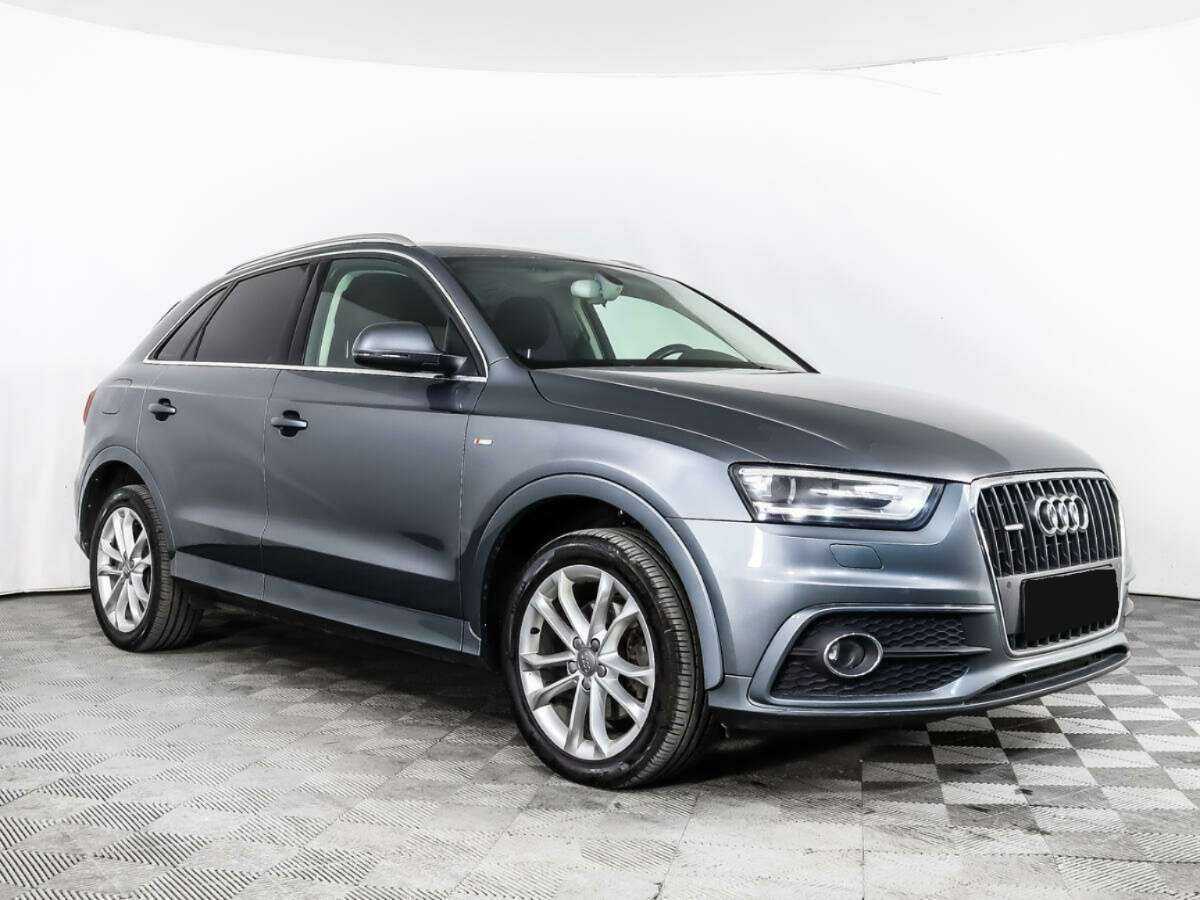 Купить Audi Q3 с пробегом. Фото: #2