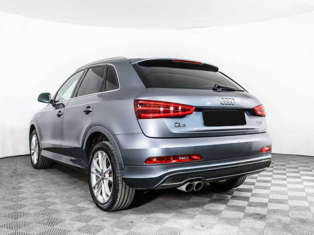 Купить Audi Q3 с пробегом. Фото: #6