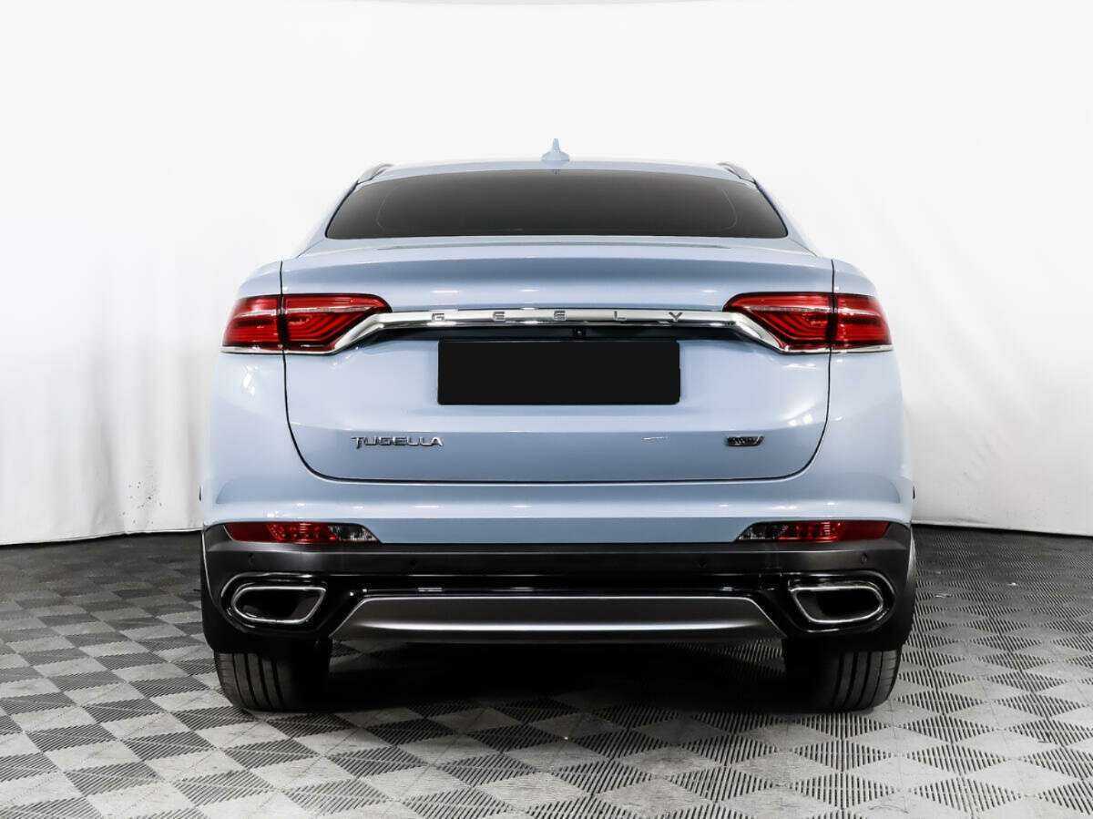 Купить Geely Tugella с пробегом. Фото: #5