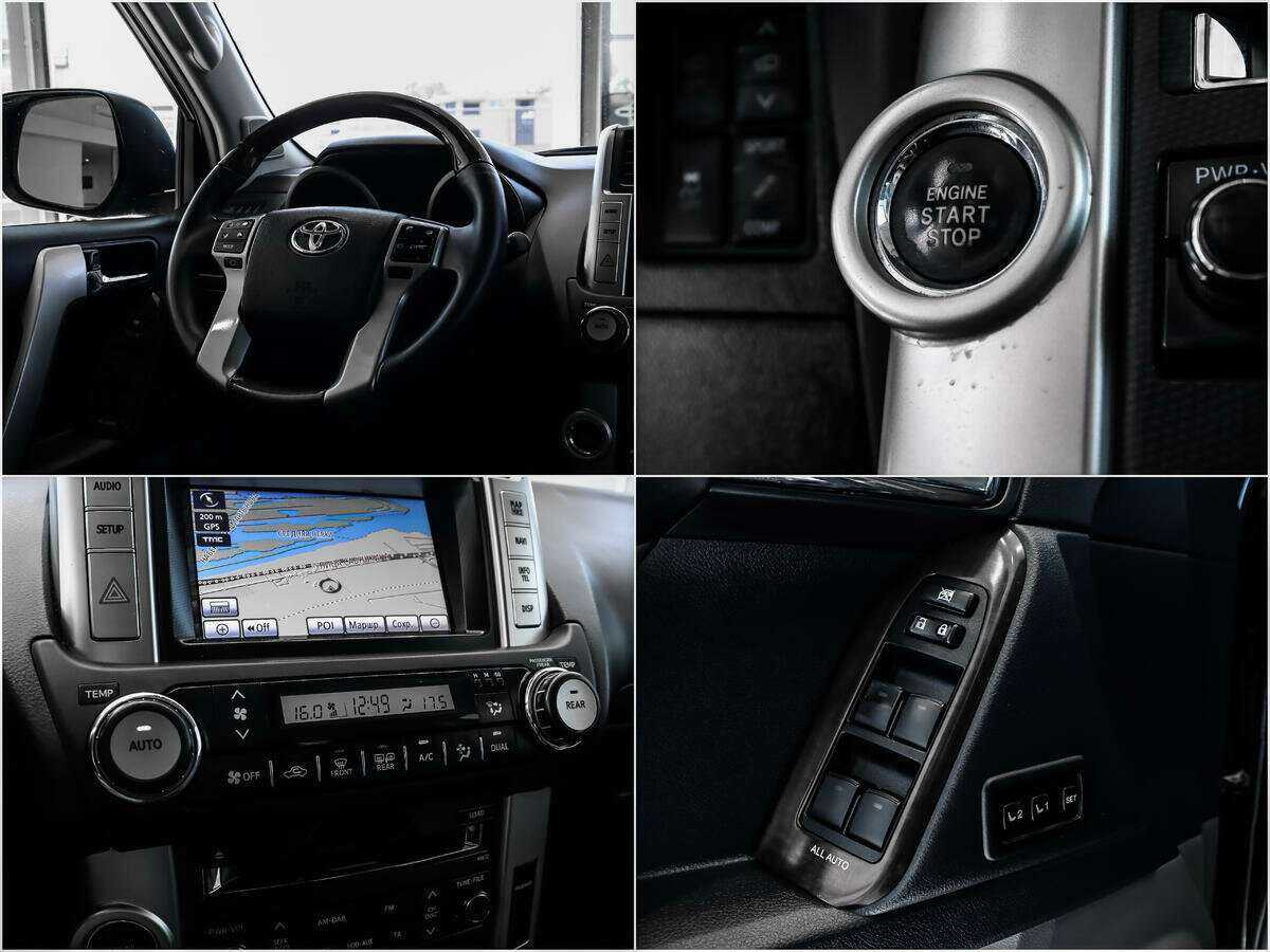 Купить Toyota Land Cruiser Prado с пробегом. Фото: #16