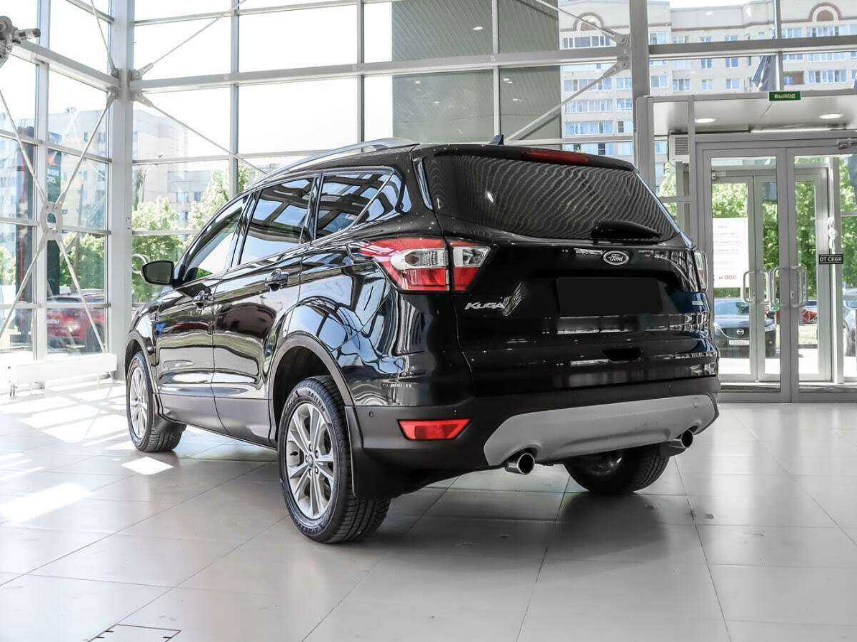 Купить Ford Kuga с пробегом. Фото: #6