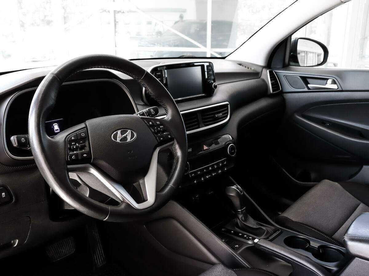 Купить Hyundai Tucson с пробегом. Фото: #7
