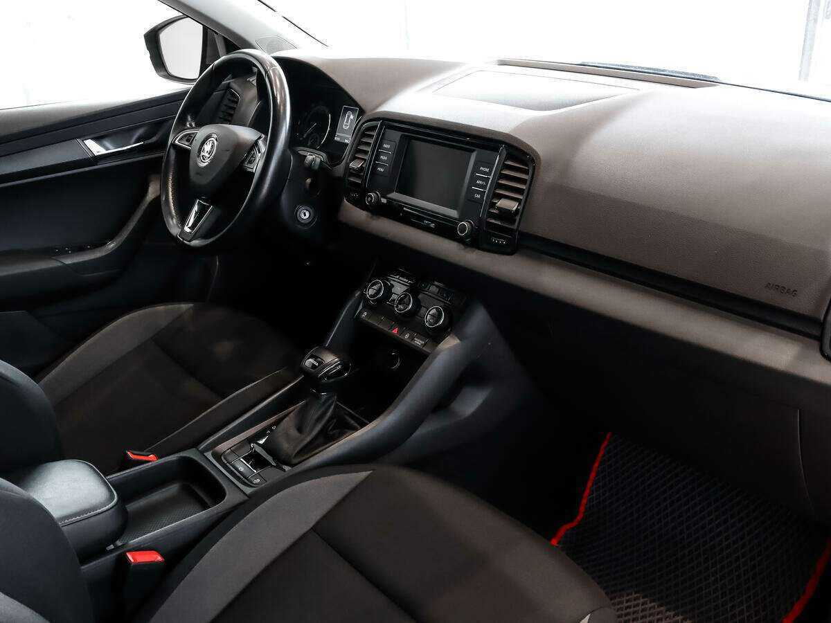 Купить Skoda Karoq с пробегом. Фото: #10