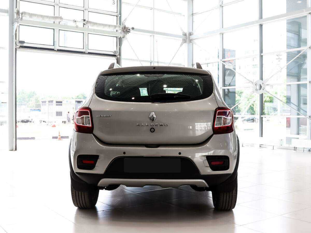 Купить Renault Sandero с пробегом. Фото: #5