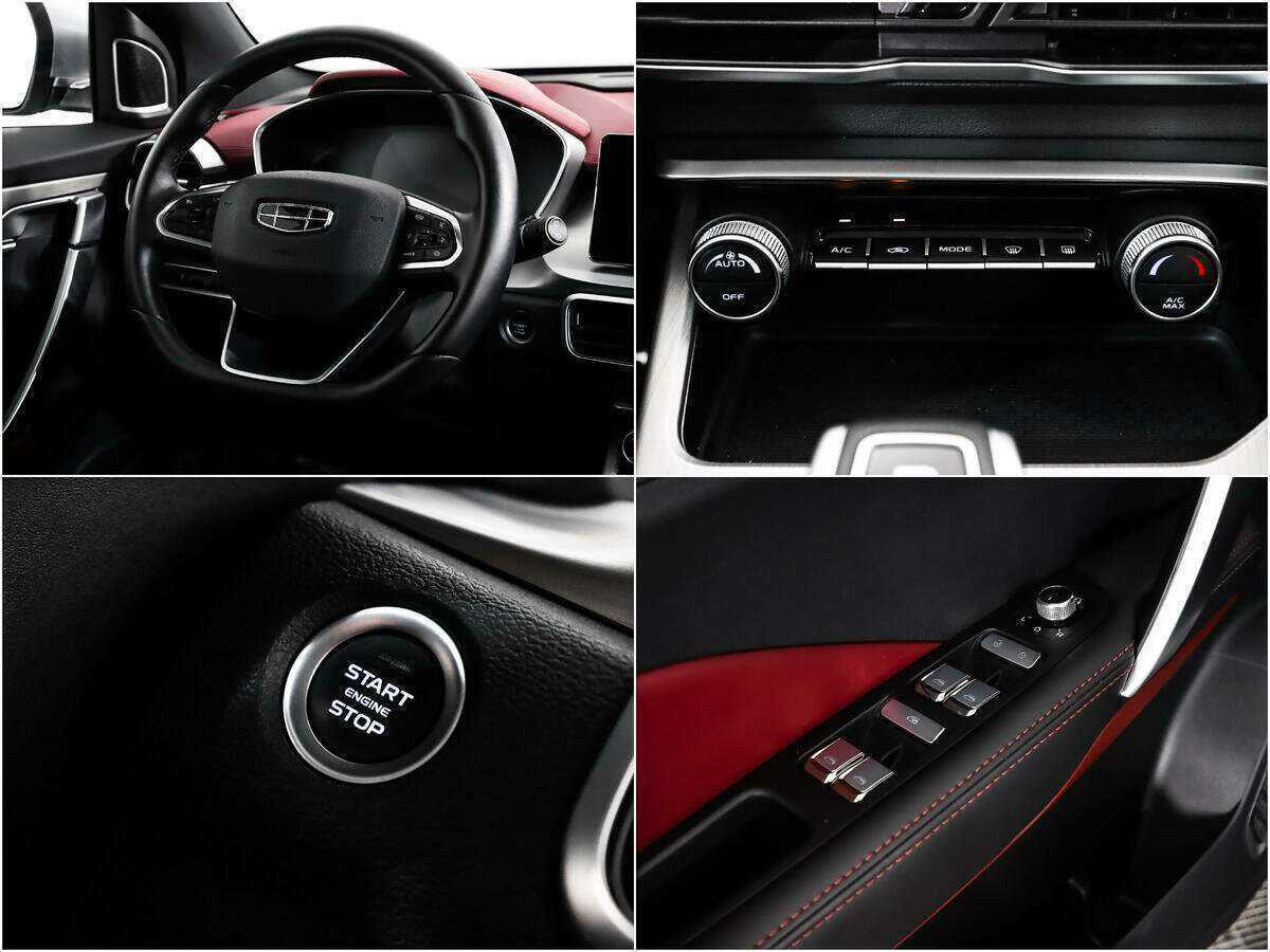 Купить Geely Coolray с пробегом. Фото: #19