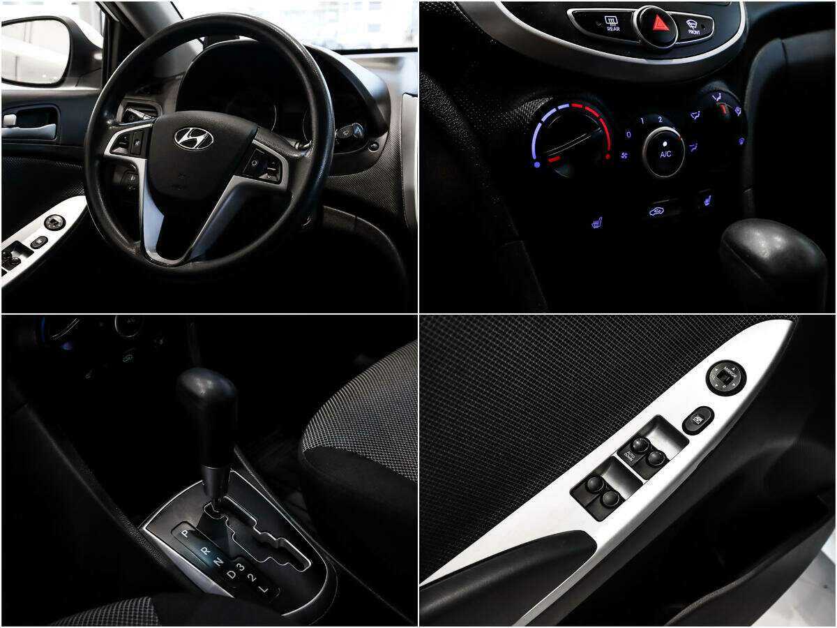 Купить Hyundai Solaris с пробегом. Фото: #14