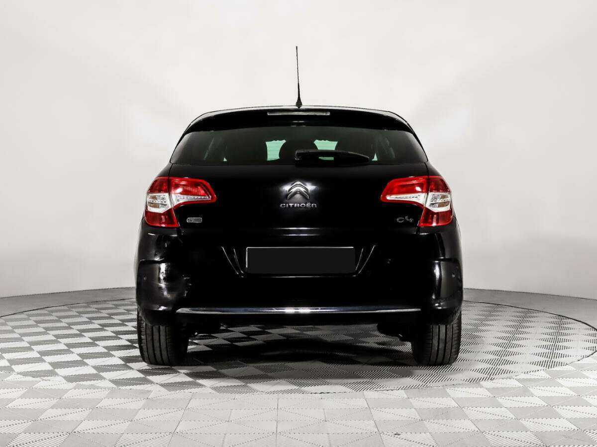 Купить Citroen C4 с пробегом. Фото: #5