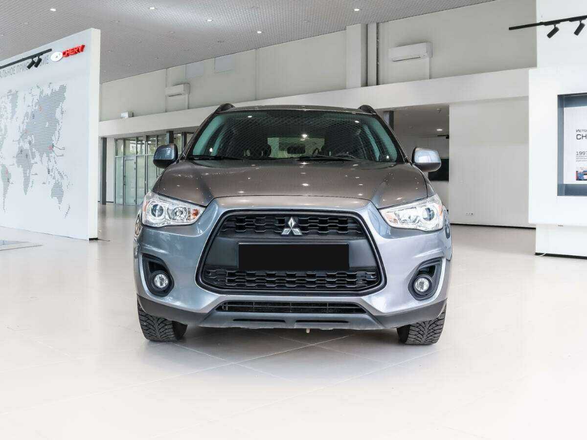 Купить Mitsubishi ASX с пробегом. Фото: #1