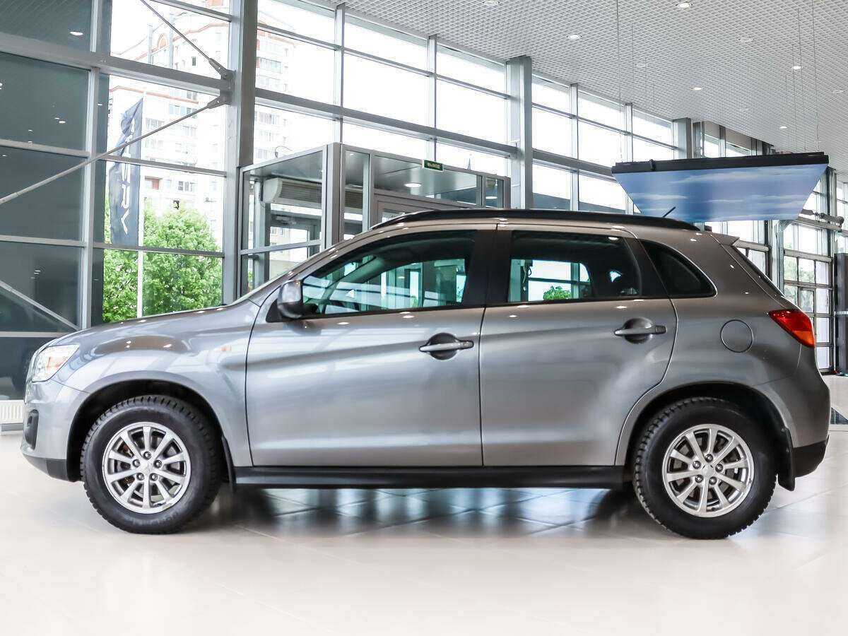Купить Mitsubishi ASX с пробегом. Фото: #7
