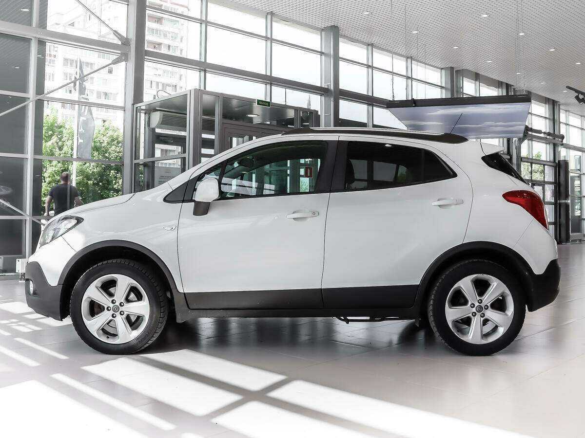 Купить Opel Mokka с пробегом. Фото: #7