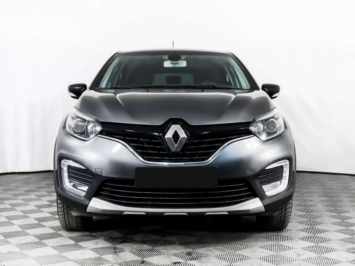 Купить Renault Kaptur с пробегом. Фото: #1